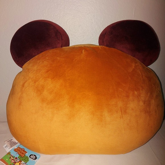 Animal Crossing Plush Pillow Head Tom Nook 15 Inch Club Mocchi Mocchi Nintendo - Picture 7 of 12